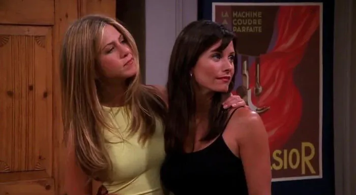 Rachel and Monica