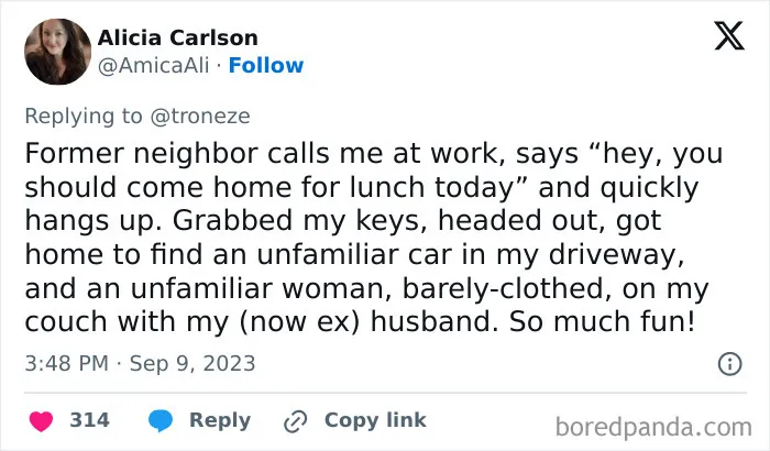 “Had A Dream About Her Cheating”: 30 Unhinged Ways People Caught A Cheater