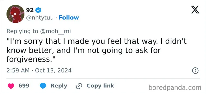 Women Spill The Craziest Apologies They've Heard From Men (30 Examples)