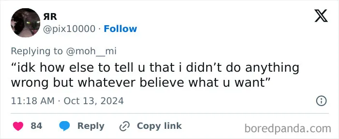 Women Spill The Craziest Apologies They've Heard From Men (30 Examples)