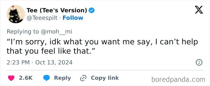 Women Spill The Craziest Apologies They've Heard From Men (30 Examples)