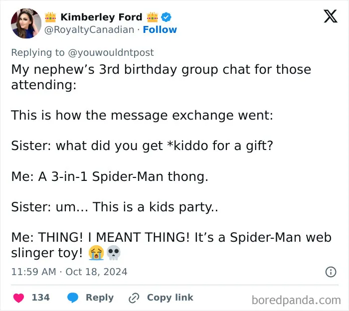 30 Hilarious Times One Wrong Text Wrecked A Group Chat’s Peace