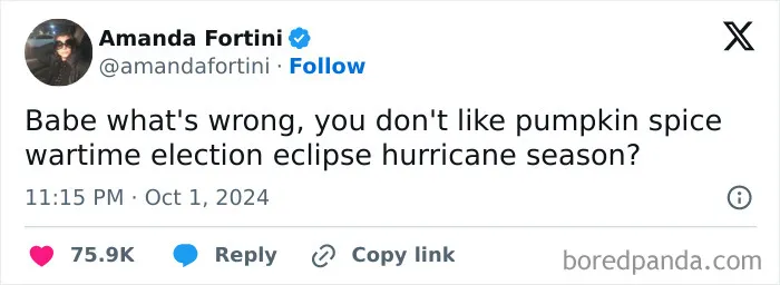 30 Times Women Were So Funny On Twitter They Deserved An Award (October Edition)