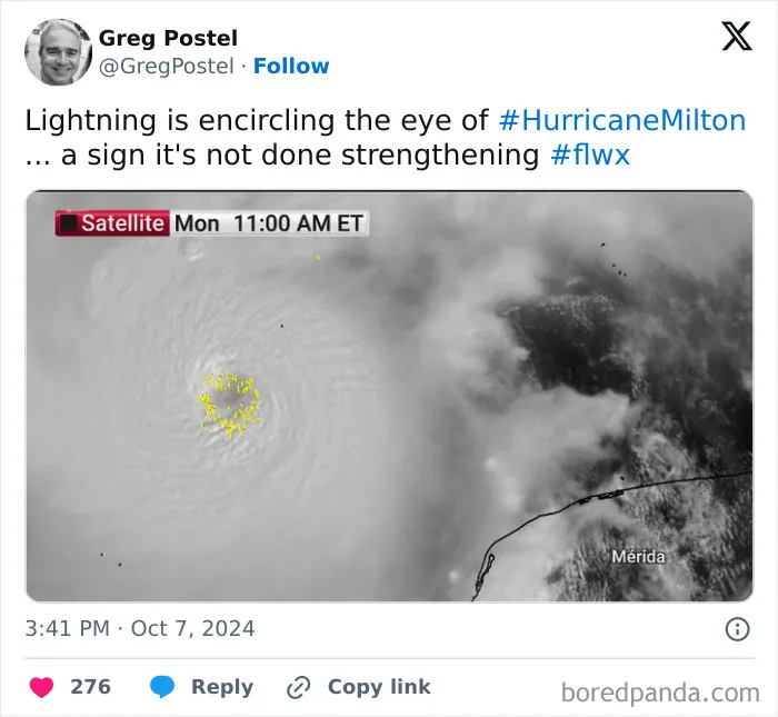 “Hurricane Milton Will Go Down In History”: 23 Posts Showing How Frightening This Hurricane Is