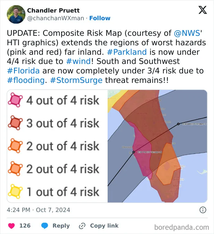 “Hurricane Milton Will Go Down In History”: 23 Posts Showing How Frightening This Hurricane Is
