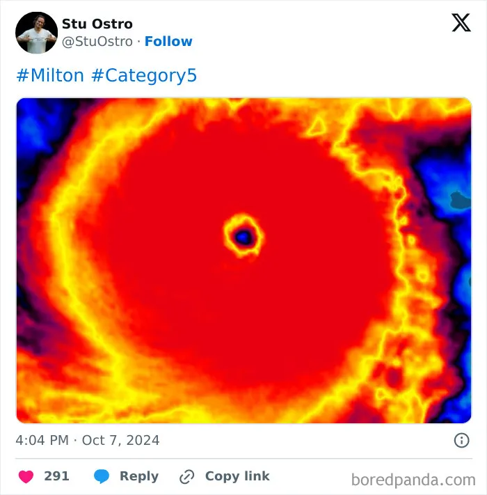 “Hurricane Milton Will Go Down In History”: 23 Posts Showing How Frightening This Hurricane Is