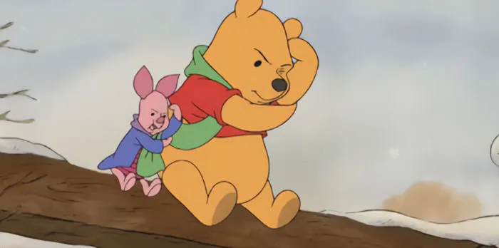 Pooh and Piglet