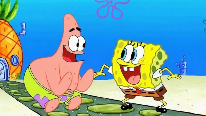 Spongebob and Patrick 