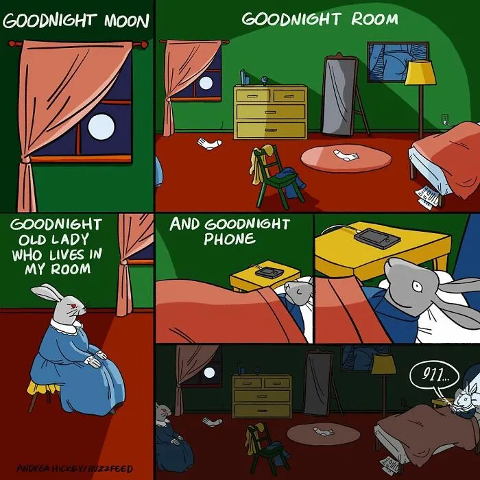 Artist Made 30 Relatable Comics About Random Happenings In Life