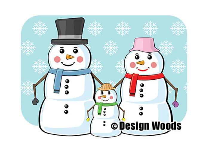 Funny Christmas-Inspired Snowman Character Illustrations (19 Pics)