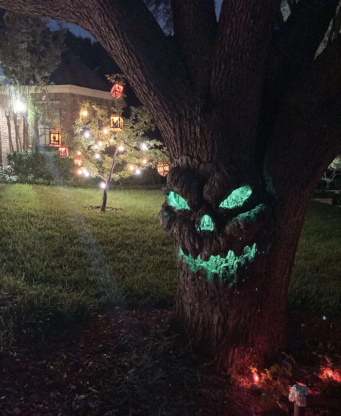 Haunted Tree Fantasy