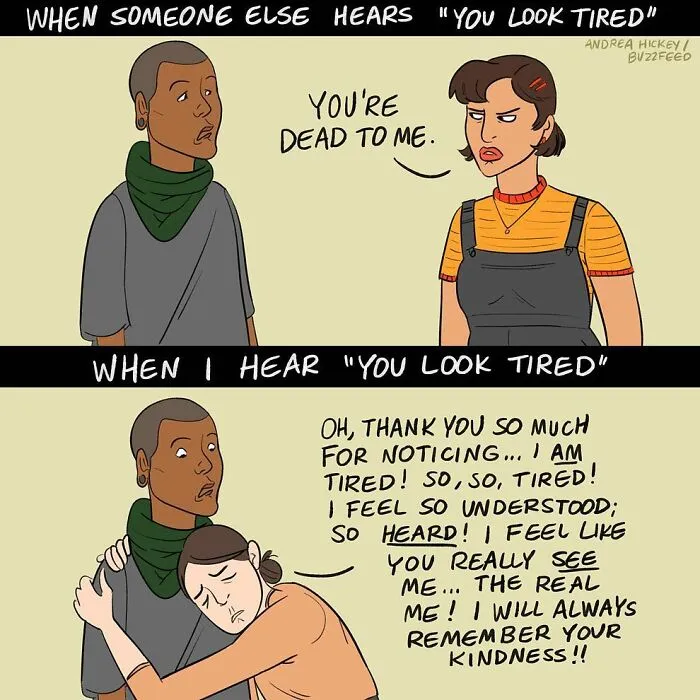Artist Made 30 Relatable Comics About Random Happenings In Life