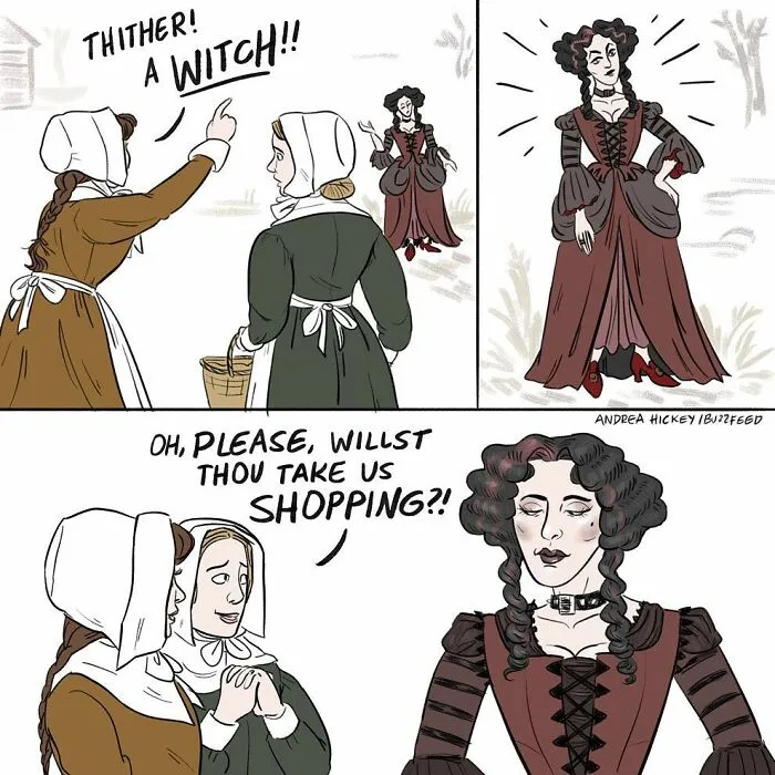 Artist Made 30 Relatable Comics About Random Happenings In Life