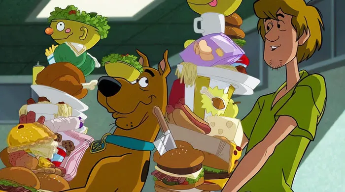 Shaggy and Scooby-Doo