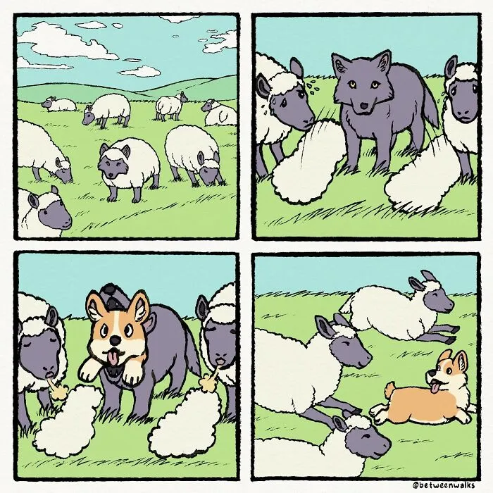 32 Wholesome Comics By Tiff Zhang That Will Make Any Animal Lover Smile