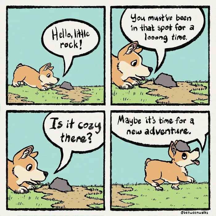 32 Wholesome Comics By Tiff Zhang That Will Make Any Animal Lover Smile