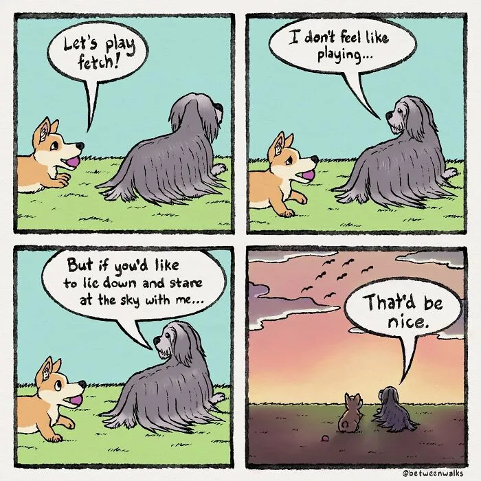 32 Wholesome Comics By Tiff Zhang That Will Make Any Animal Lover Smile