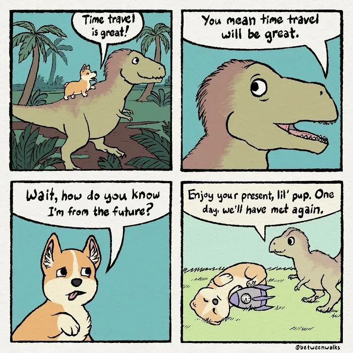 32 Wholesome Comics By Tiff Zhang That Will Make Any Animal Lover Smile