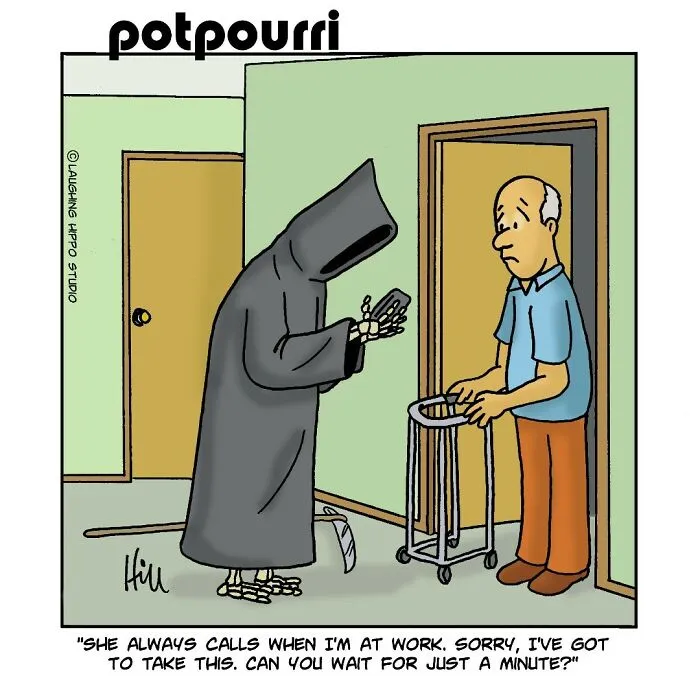 Spooktacular Humor: 30 One-Panel Comics From Laughing Hippo Studio