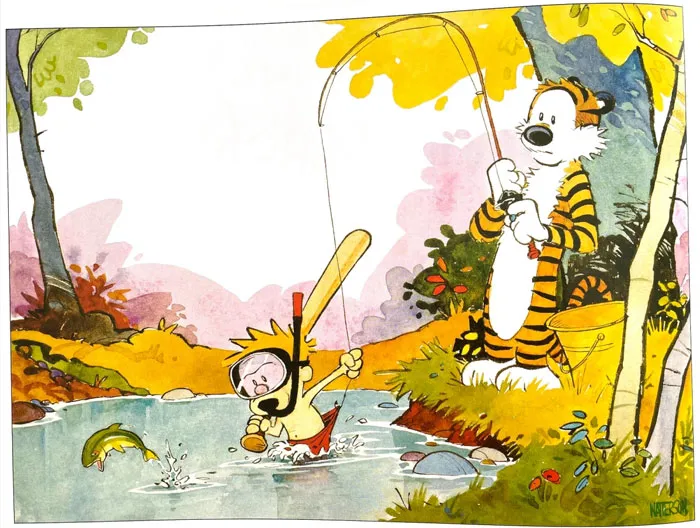 Calvin and Hobbes