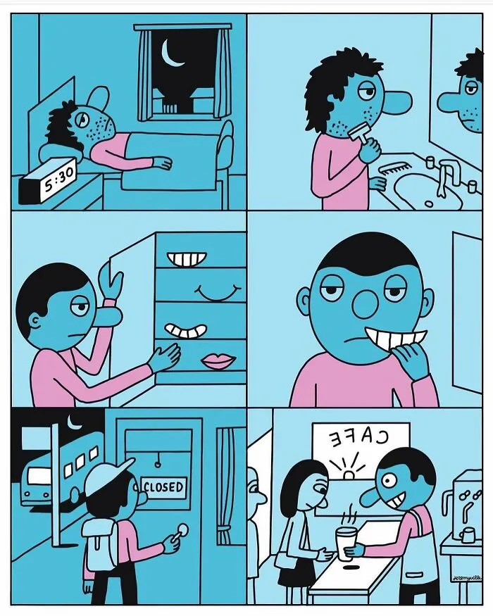 Artist Creates 30 Poetic Cartoons Offering Comfort To Those Who May Be Navigating Challenging Times (New Pics)