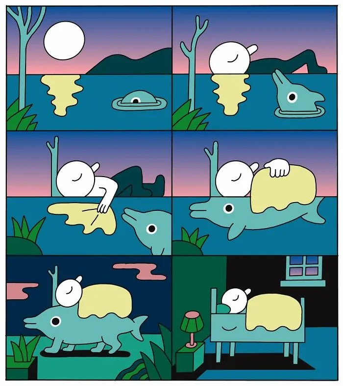 Artist Creates 30 Poetic Cartoons Offering Comfort To Those Who May Be Navigating Challenging Times (New Pics)
