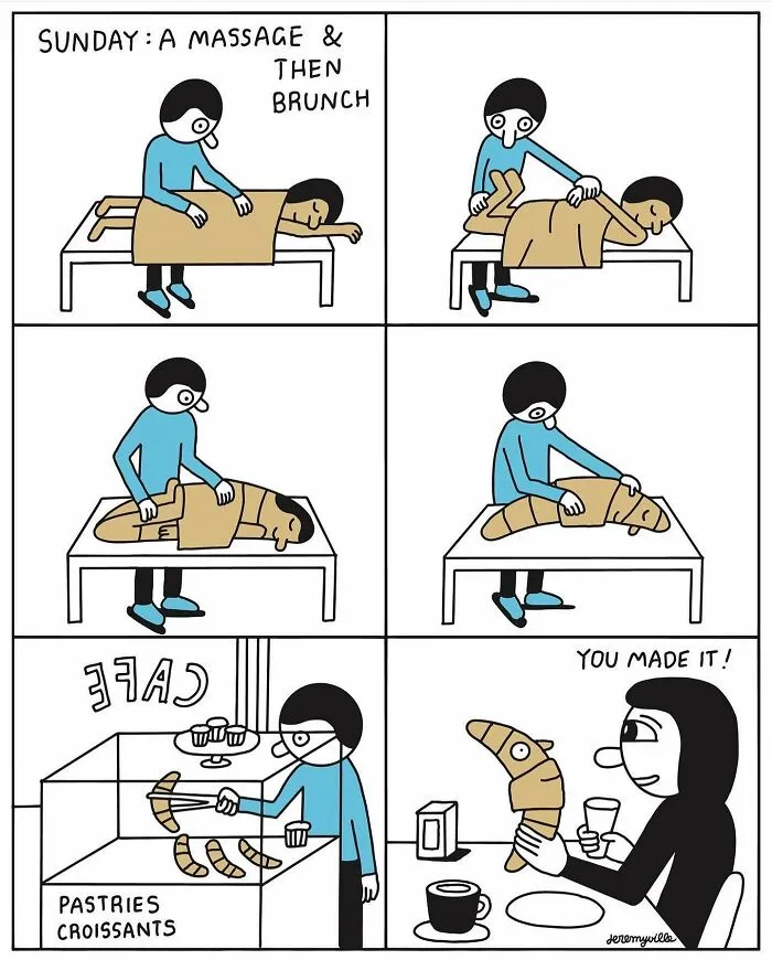 Artist Creates 30 Poetic Cartoons Offering Comfort To Those Who May Be Navigating Challenging Times (New Pics)