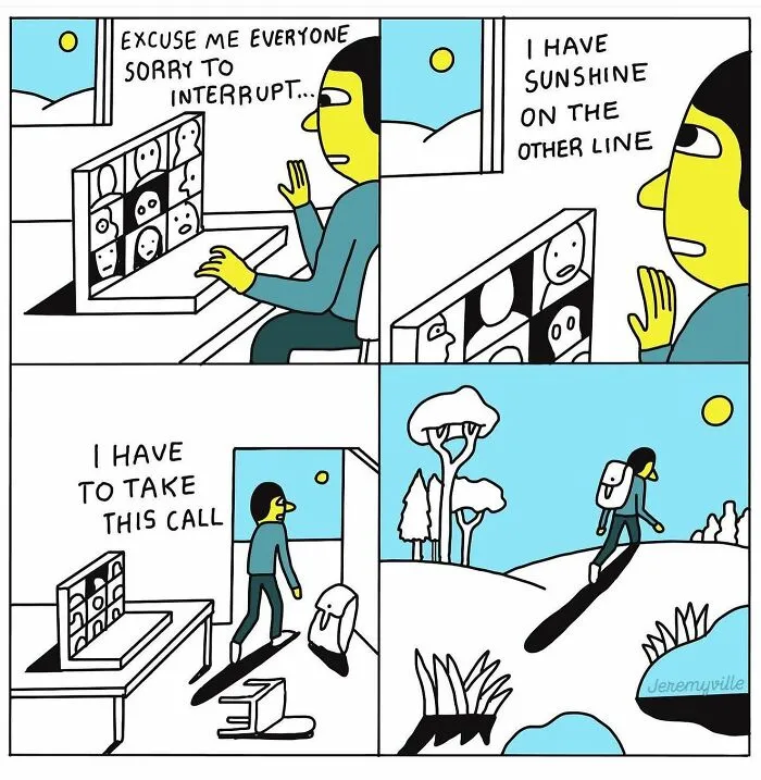 Artist Creates 30 Poetic Cartoons Offering Comfort To Those Who May Be Navigating Challenging Times (New Pics)