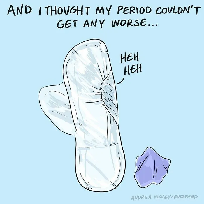 Artist Made 30 Relatable Comics About Random Happenings In Life