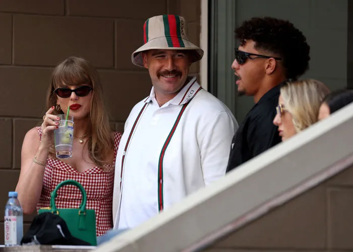Travis Kelce and Taylor Swift