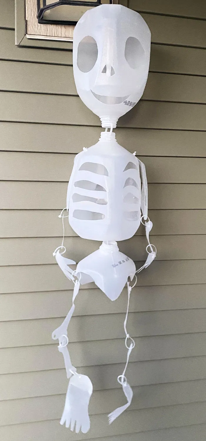 My Dad And I Made These Out Of Milk Jugs When I Was A Kid. Not As Good As His, But A Great Memory