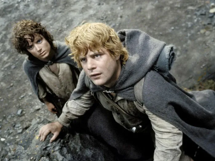 Frodo and Sam