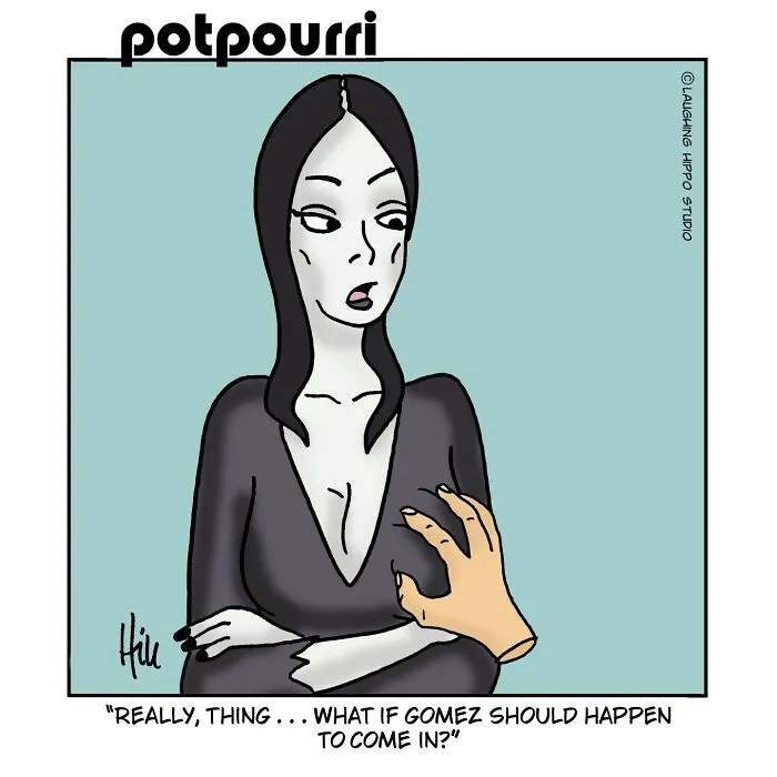 Spooktacular Humor: 30 One-Panel Comics From Laughing Hippo Studio