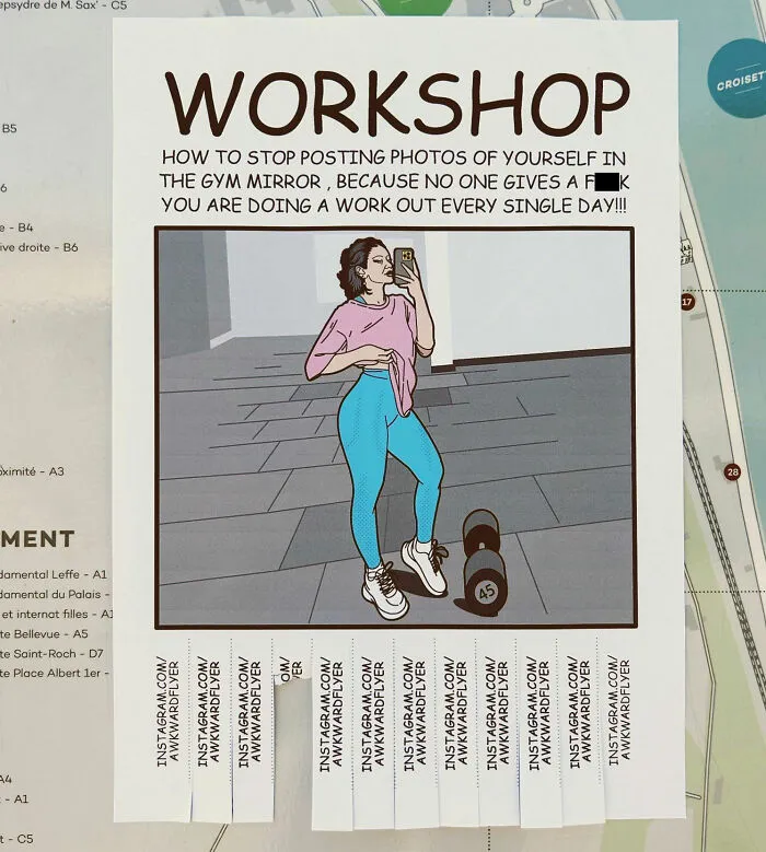 26 Awkward And Hilariously Relatable Flyers I Hang In Public Spaces (New Pics)