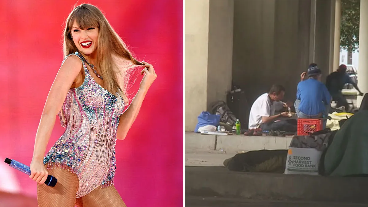 "Fix This": Taylor Swift Sparks Debate After Police Forcibly Remove Homeless Camp For Her Show