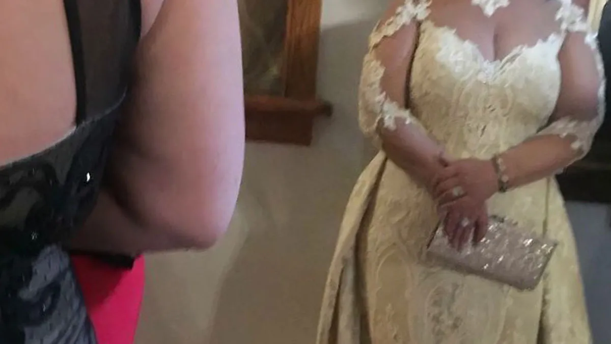 50 Trashy Wedding Guests That Deserved To Be Shamed