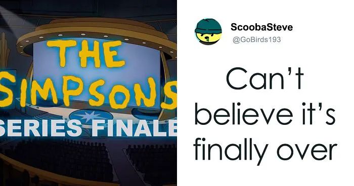 “The Simpsons” Unexpectedly Airs Its “Series Finale”, Fans Left Perplexed