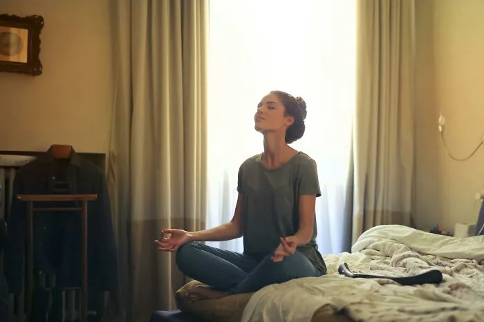Meditation, or accidental fidgeting?
