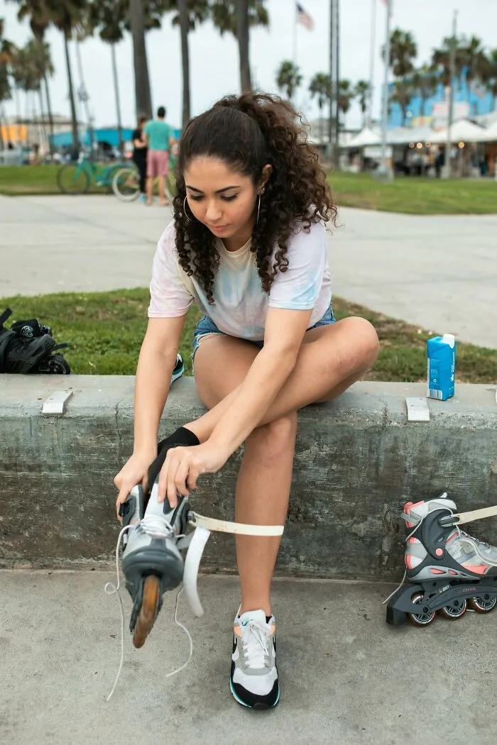 Pro-Level Rollerblading Fail