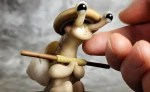 My Surreal Snail Creatures Created Using Real Snail Shells And Polymer Clay (5 Pics)