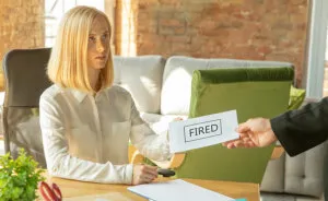 Woman Named Karen Sues Company For Not Giving Farewell Card, Finds Out Almost No One Signed It