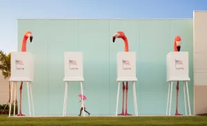 Flamingo Fever: Inspiring Votes With A Pop Of Pink (17 Pics)