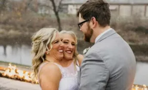 “They Deserve Happiness”: Conjoined Twins Abby And Brittany Seen In Rare Photo With Abby's Husband