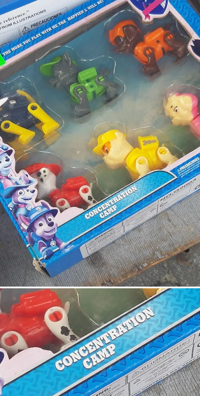 Off-Brand Toy With An Interesting Name