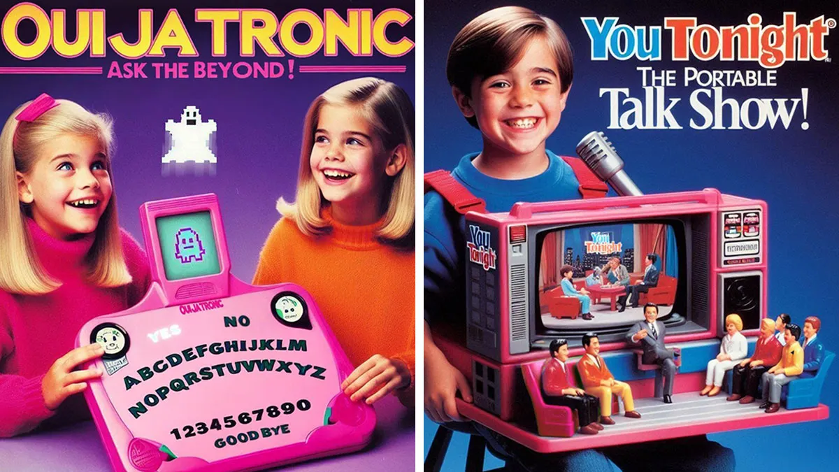 29 Bold And Slightly Offensive Toy Concepts By Rosemberg, Tackling Censorship And Religion (New Pics)