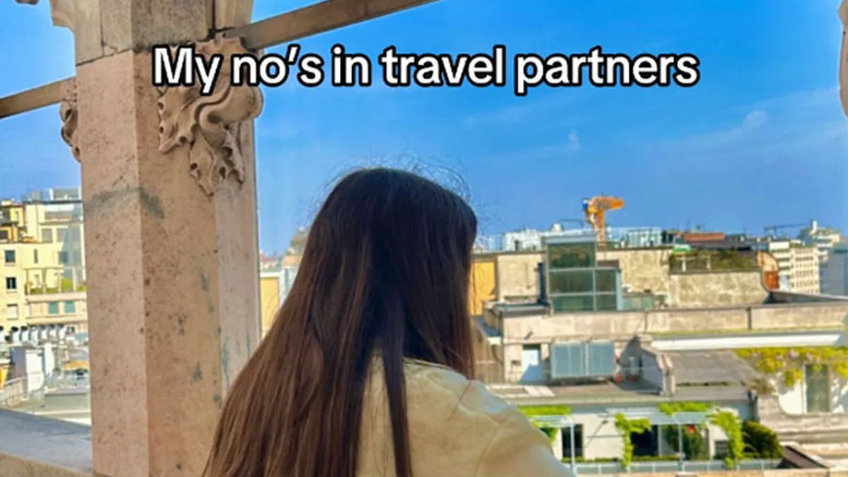 "No Partiers, No Fussy Eaters": Woman's Traveling Partner Red Flags List Goes Viral