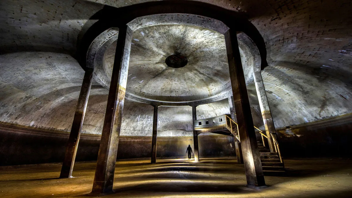 30 Of Europe's Most Fascinating Underground Locations I've Explored