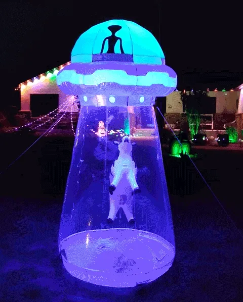 Abduct Some Neighborhood Attention With The <a Style="Display:inline;" Href="Https://Www.amazon.com/Joiedomi-Inflatable-Decoration-Inflatables-Decorations/Dp/B08bwl7mc8?ie=utf8&th=1&linkcode=ll1&tag=bpcorgi-20&linkid=932ee9b1d87eda6a3f7b53fa96a53cfd&language=en_us&ref_=as_li_ss_tl" Target="_blank"><span Style="Font: Inherit; Color: #d74b1f;"> Inflatable Yard UFO </Span>- A Moo-Ment Of Intergalactic Mischief That's Sure To Delight Trick-Or-Treaters!