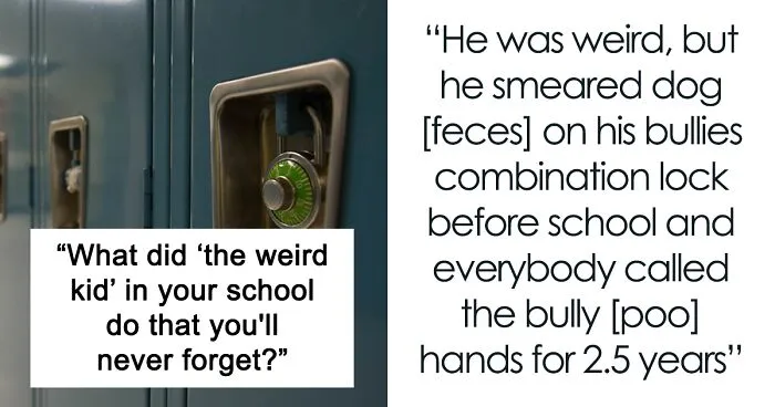 32 Surprising Stories About The “Weird Kid At School” That May Make Your Day
