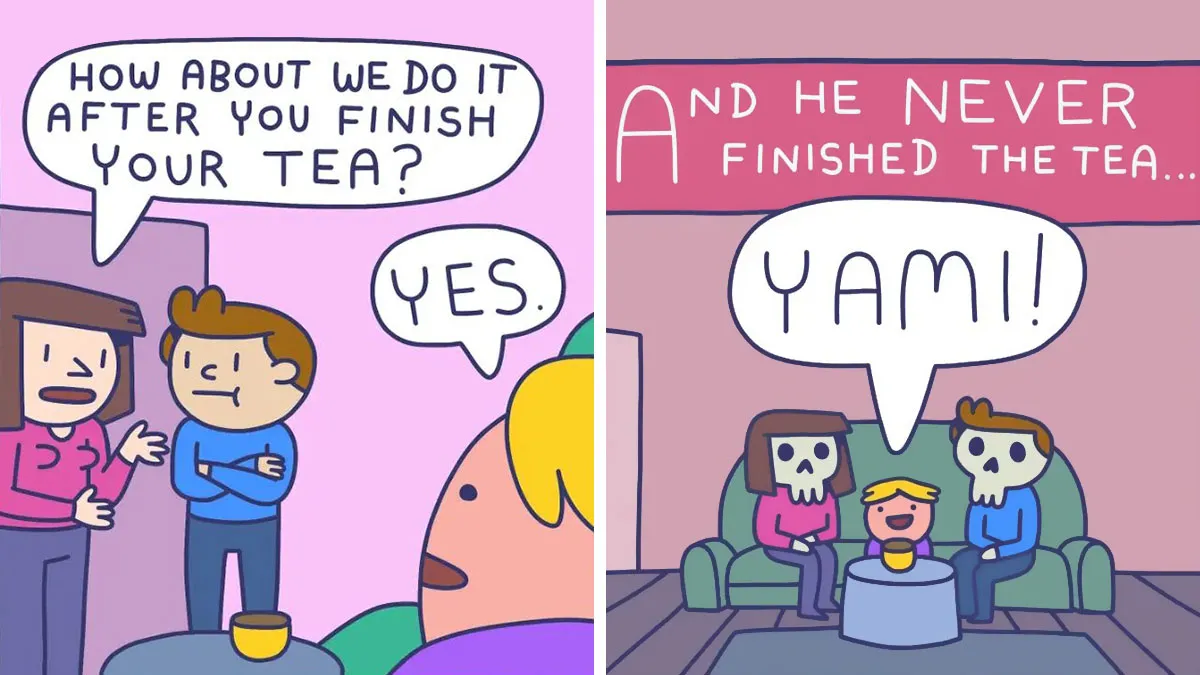 23 Times This Comic Artist Captured The Joys And Struggles Of Life When You're A Parent (New Pics)